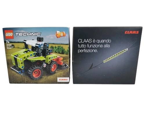 Lego technic 42102 mini claas - mini,