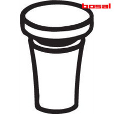 Mount, exhaust system BOSAL