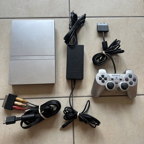 Console ps2 playstation slim - playstation,