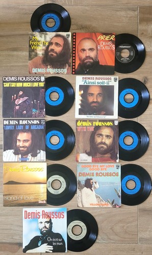 Demis roussos lot de - roussos,