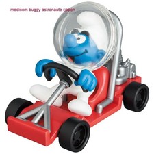 Schtroumpf 744 astronaute