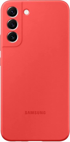 Coque silicone officielle - en,
