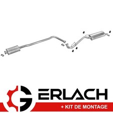 Echappement silencieux pour