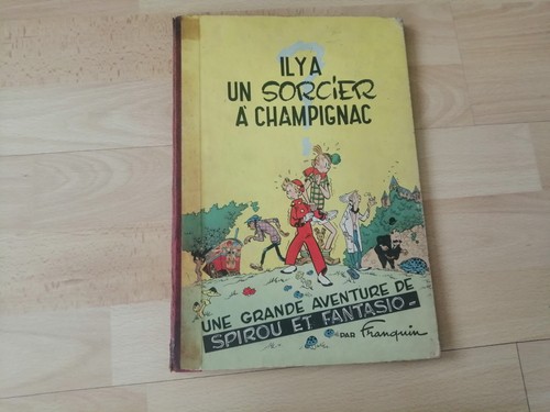 Belge spirou et - e.o,