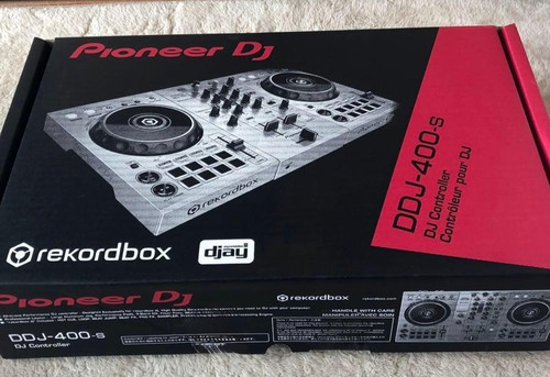 Pioneer ddj 400 limited - ddj-400-s,