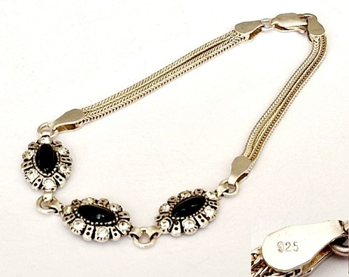 Bracelet argent 925 - argent, z509