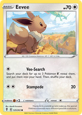 Eevee 125/203 C Evolving Skies