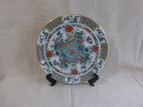 Plat rond porcelaine de - porcelaine,