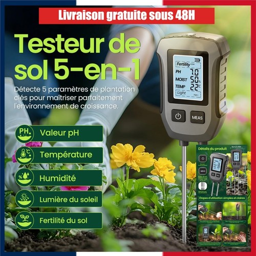 Testeur sol 1 formizon - 5,