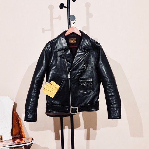 Vegetable tanned horsehide - vegetable,