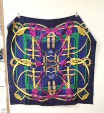 Carr 90 Hermes modèle bleu petit trou HERMES