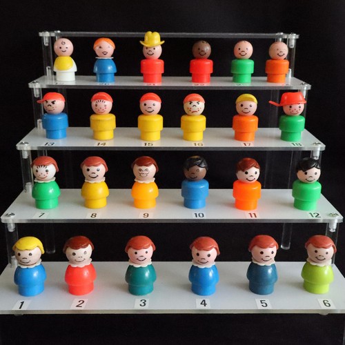 Figurines fisher price vintage - fisher,