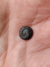 Pièce grecque bronze- Myrine (Éolide) -400 à -200 BC - Ancient greek coin