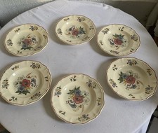 6 Grandes Assiettes Creuses