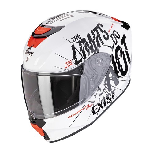 Scorpion exo jnr - boum, white