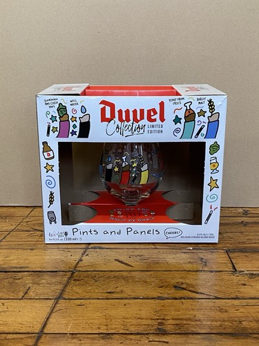 Duvel beer glass 2025 - beer,