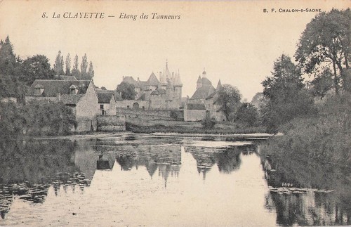 Clayette étang des - Étang,