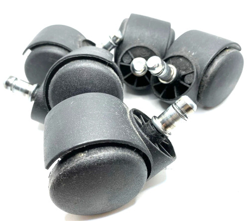 Lot roulettes pivotantes - de,