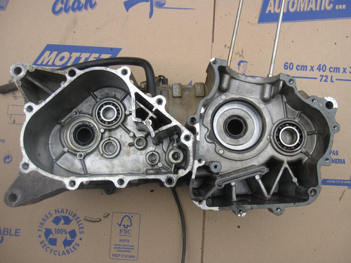 Carter moteur gauche - pour, quad