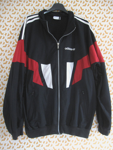 Veste adidas noir rouge - adidas,