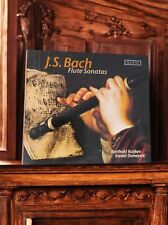 "J.S. Bach Flute Sonatas CD Barthold Kuijken Ewald Demeyere Classical Music"