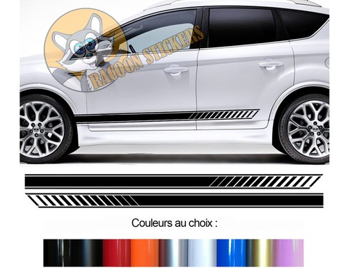 Bandes stripes pour ford - pour,