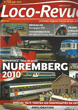 LOCO REVUE N°752 NETWORK: BURGUNDY 1978 / BB 4800 CFTA / 232 MTH / ABJ MABAR