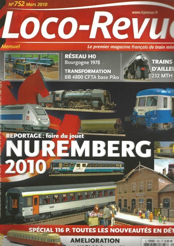 Loco revue 752 reseau - revue,