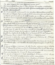 1946 ANCIEN TESTAMENT OLOGRAPHE SIGN/ PAR ELISE GOSSELIN