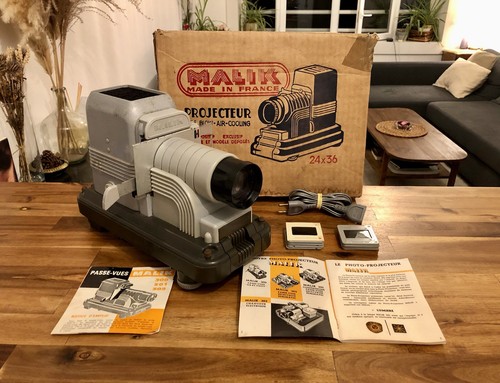 Projecteur diapositives - projecteur, de