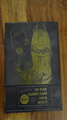Rare plv coca cola tampon - rare,