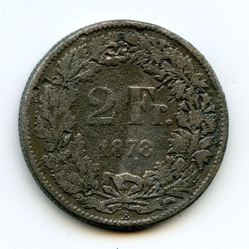 Suisse 1878 2 - -,