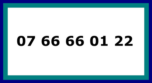 Numéro de - 📱☎️,