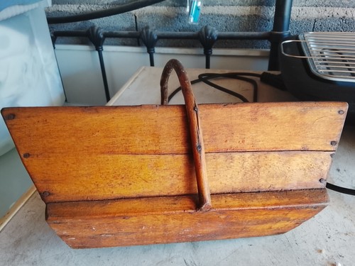 Petit panier vendange - de,