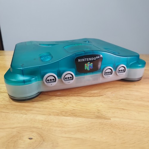Tested nintendo n64 - nintendo, 64