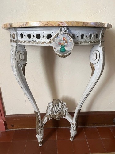 Console style louis xvi - console,