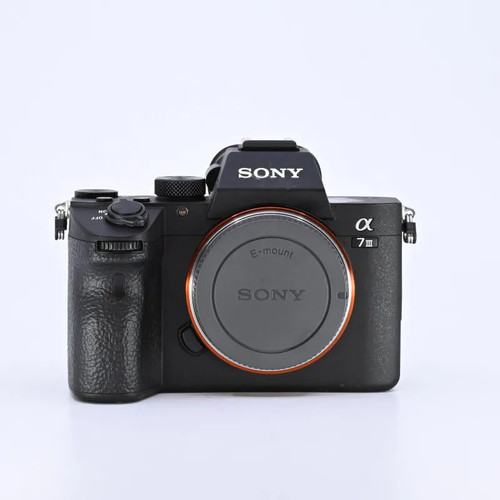 Sony alpha a7iii occasion - sony, d'occasion