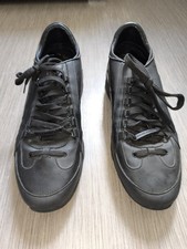 DSQUARED2 Baskets Cuir Noir – Taille 44 – Luxe Homme 🔥 Très Bon État