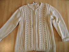 JOY joli cardigan beige motif