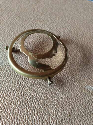 Couronne laiton pour applique - pour,