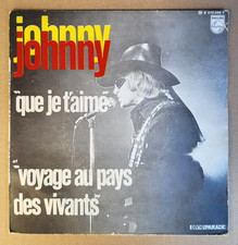 D-Johnny Hallyday  Que Je