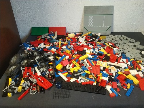 Gros lot lego technic - lego, +