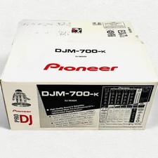 Pioneer DJM-700 Professional DJ Mixer Black Rack Mountable Reverse RollRoll