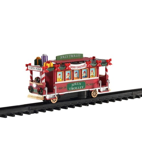 Lemax tram jolly trolley cod - lemax,