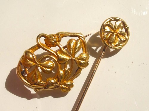 Lot beaux bijoux anciens - 2,
