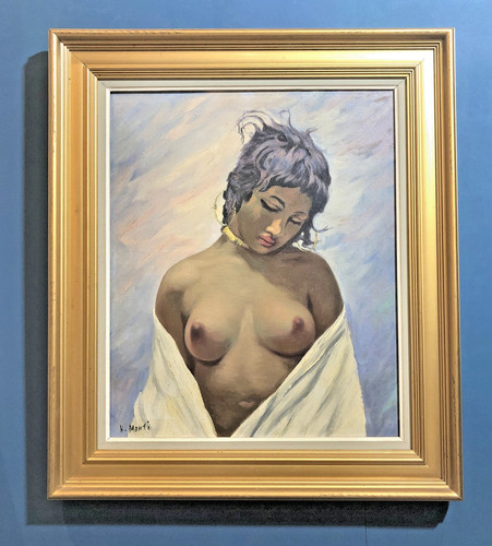 Oil painting orientalist - oil,