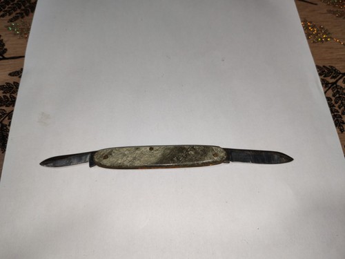 Ancien jolis petit couteau - ancien,
