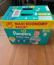 Pack 72 couches pampers