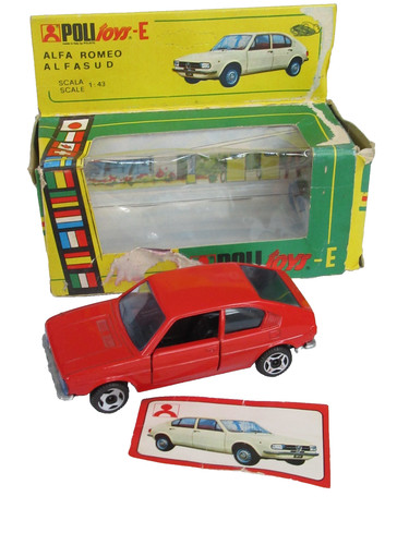 E369 alfasud politoys 43 - politoys-e, 1/43