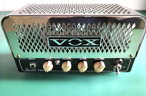 Tête ampli tube vox - d'ampli,